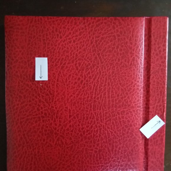 Red photo album - Picture 8 of 8